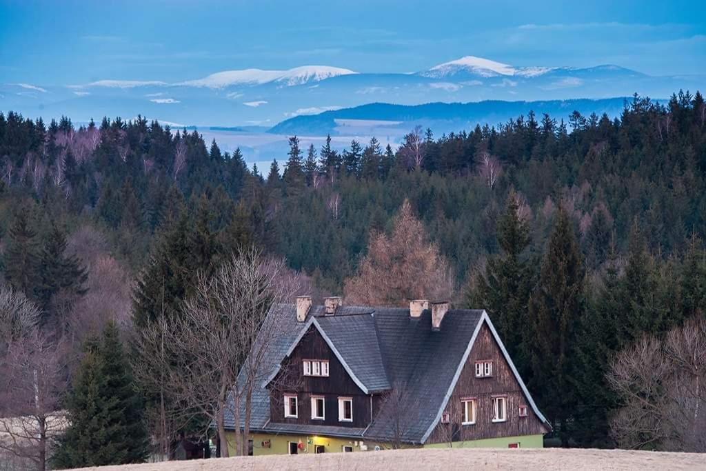 Hostel Schronisko Pttk Pasterka Exteriér fotografie